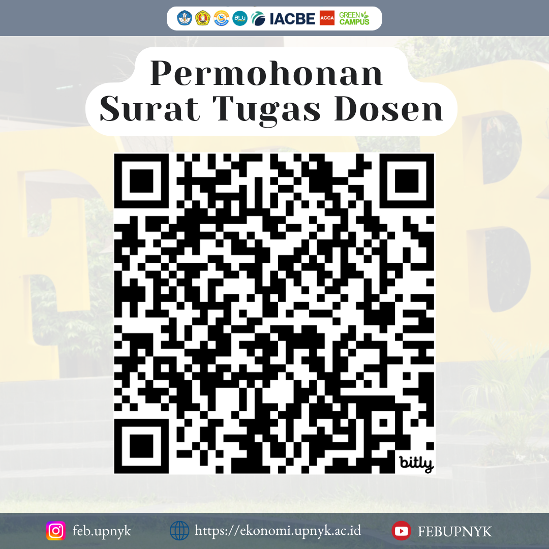 Permohonan Surat Tugas Dosen