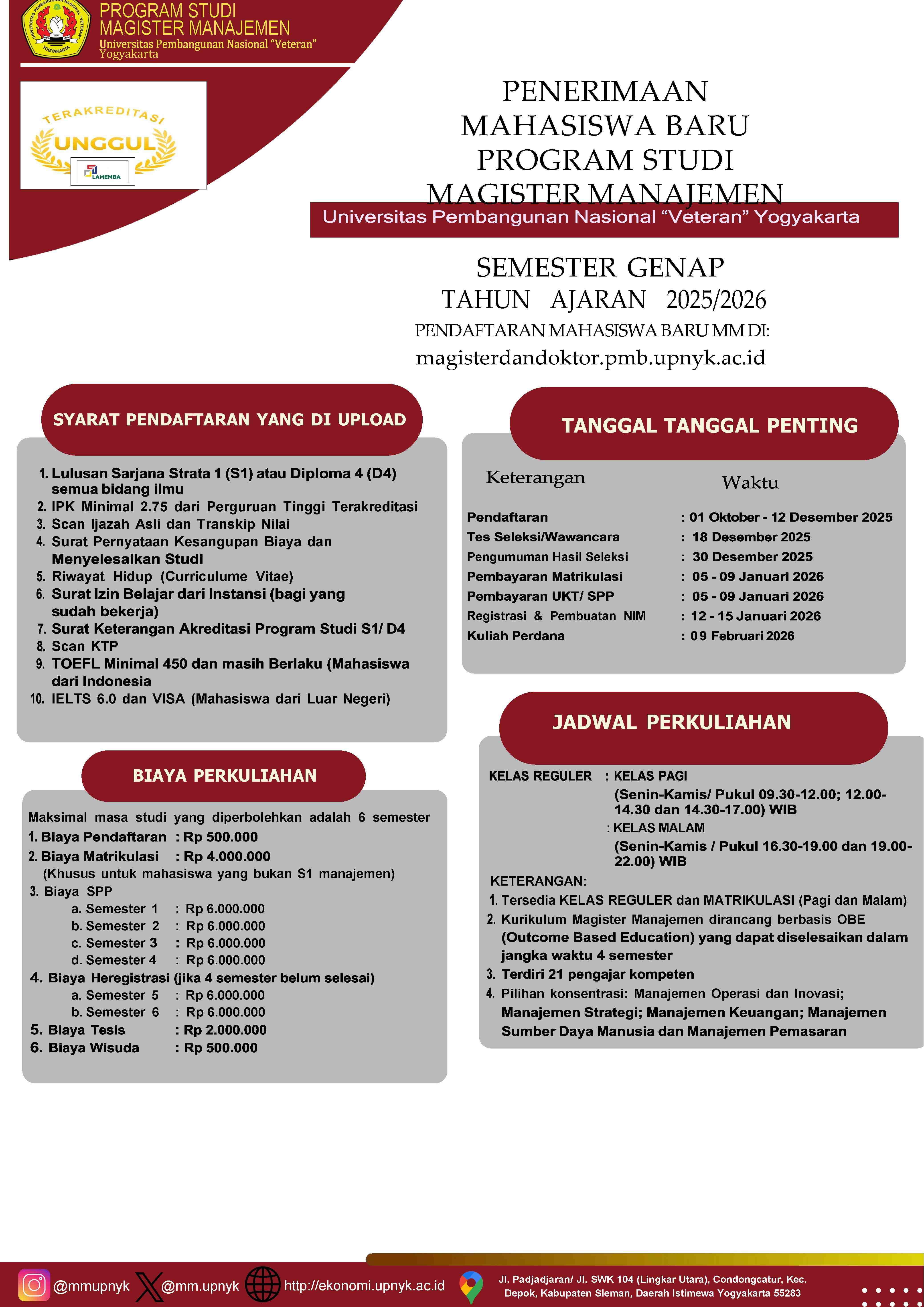 Fakultas Ekonomi dan Bisnis