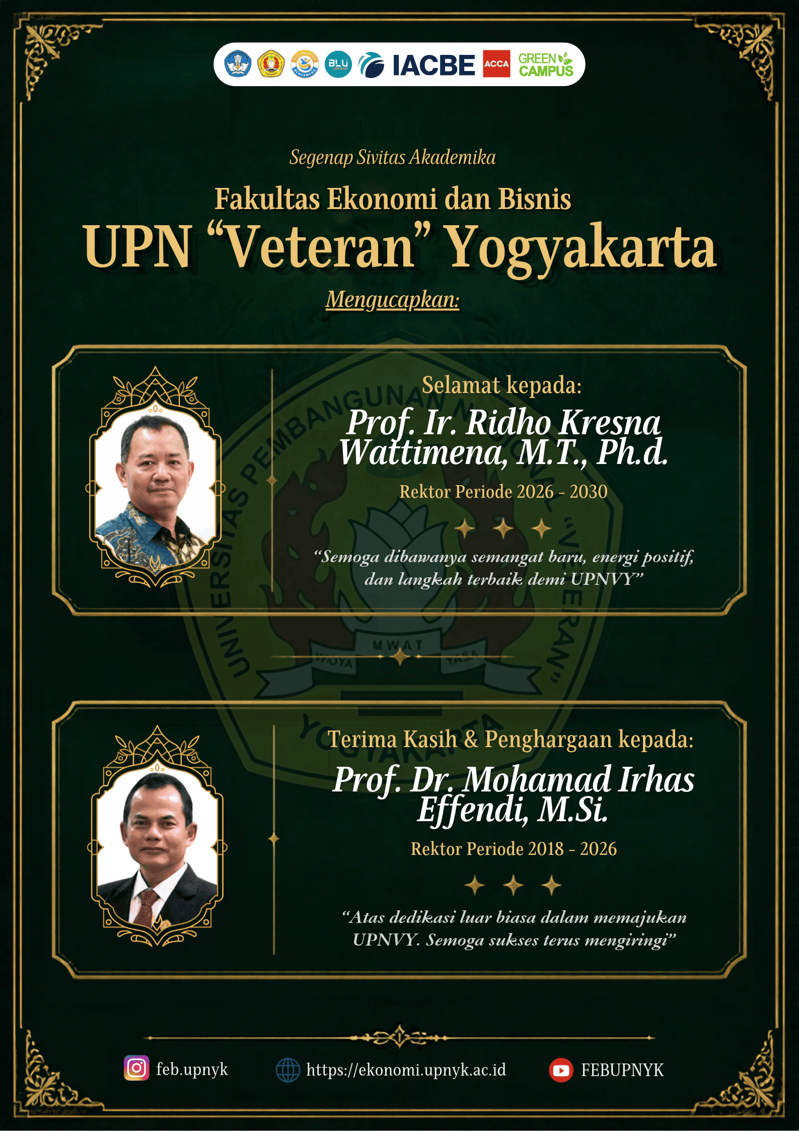 Fakultas Ekonomi dan Bisnis