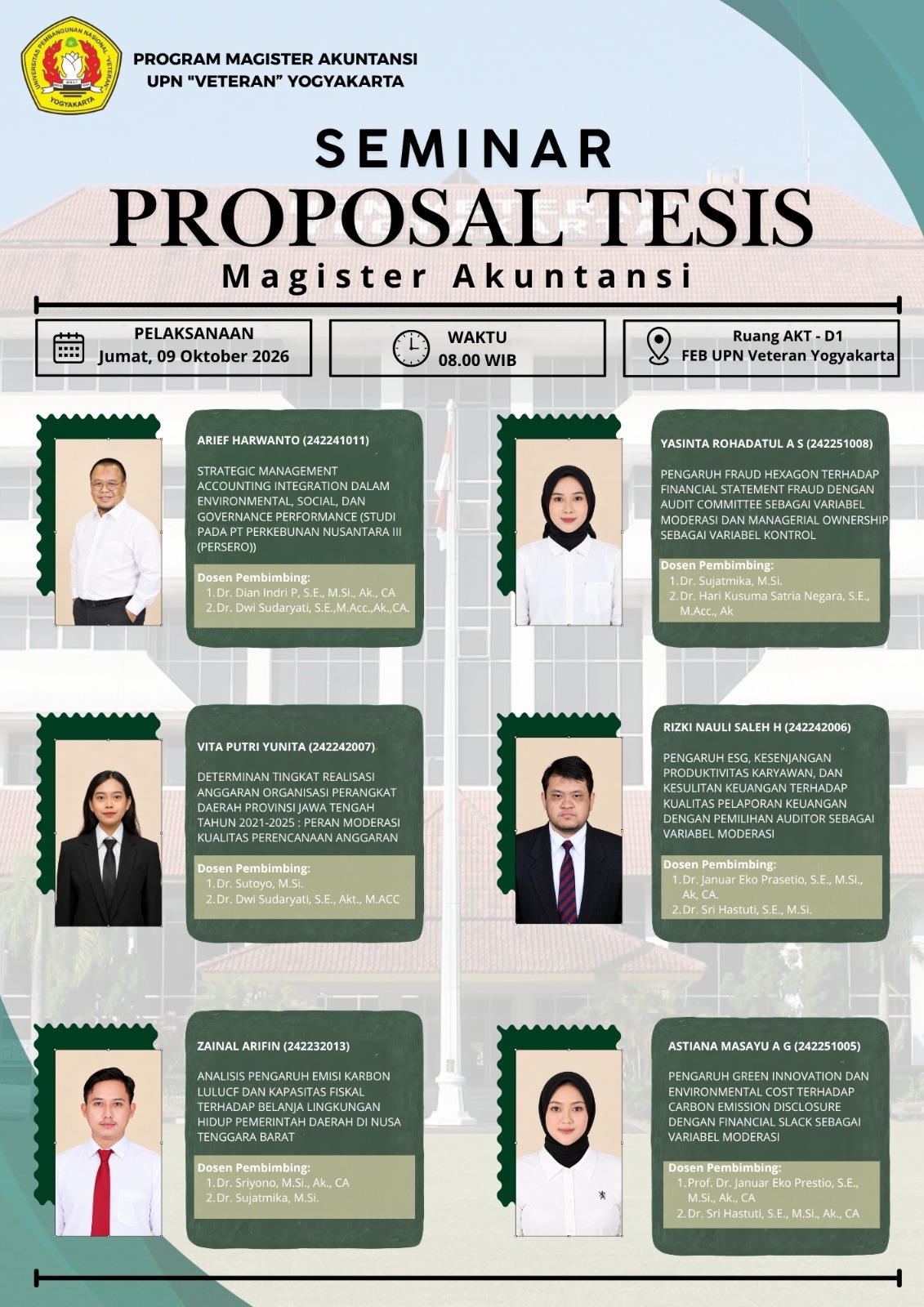 Fakultas Ekonomi dan Bisnis