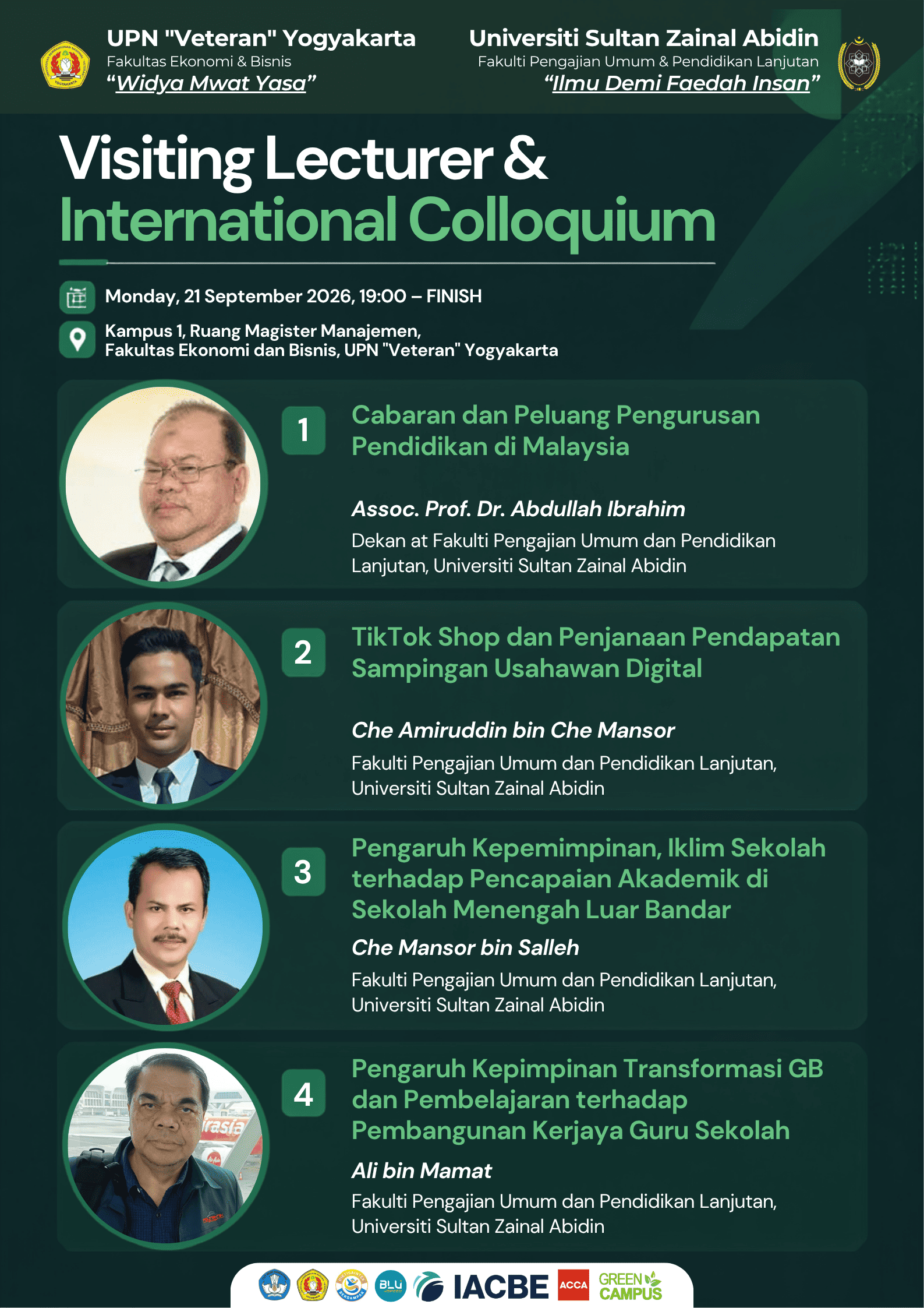 Fakultas Ekonomi dan Bisnis